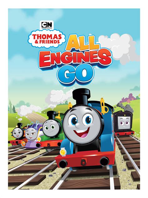 Watch Thomas & Friends: All Engines Go Online | Season 2 (2023) | TV Guide