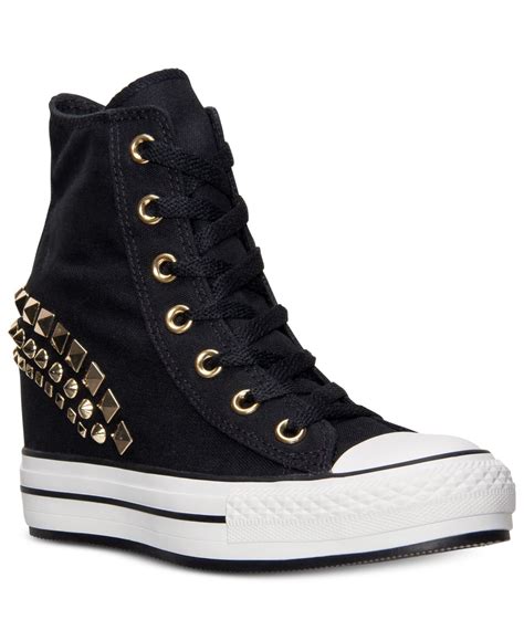 Converse Women'S Chuck Taylor All Star Platform Plus Hi Casual Sneakers ...