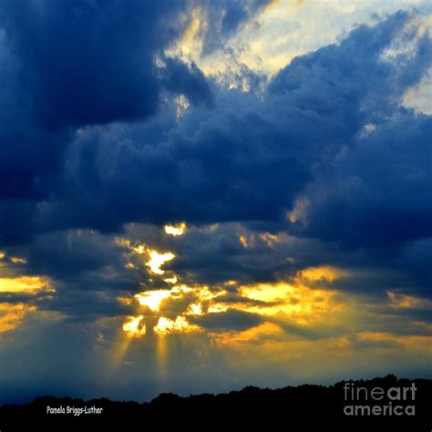 Dramatic Clouds Photograph by Luther Fine Art