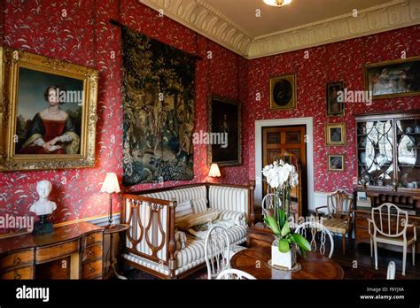 Castle howard interior hi-res stock photography and images - Alamy