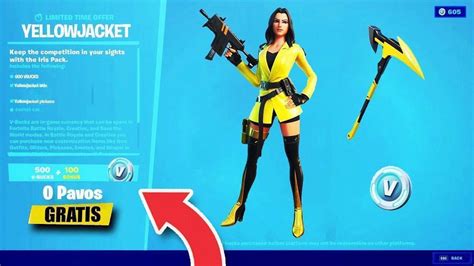 Fortnite The Yellowjacket Pack (XBOX ONE) cheap - Price of $5.07