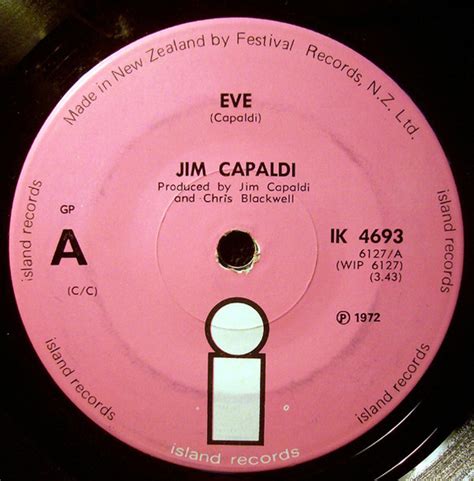 Jim Capaldi – Eve (1972, Vinyl) - Discogs