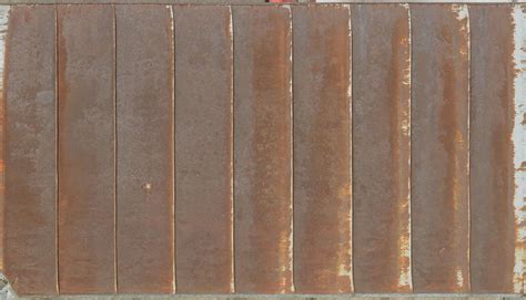 RooftilesMetal0073 - Free Background Texture - metal rust plates zinc facade roof roofing ...