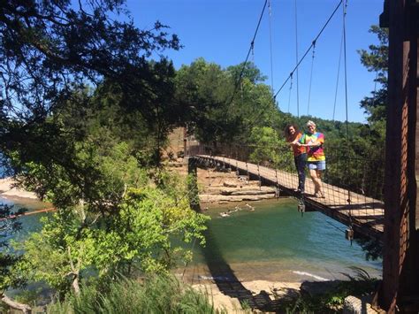 Cedar Hill / Swinging Bridge Island | Beautiful lakes, Lake, Trip