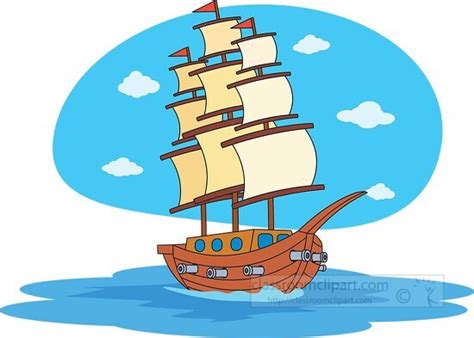 Tall Ship Clip Art