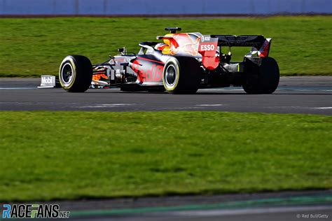 Max Verstappen, Red Bull, RB16 launch, Silverstone, 2020 · RaceFans