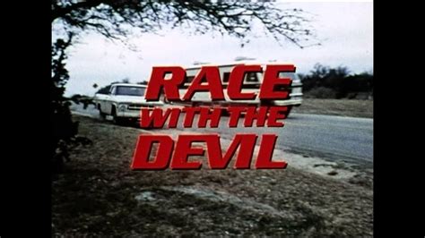 Race With The Devil (1975) - TV Spot Trailer - YouTube