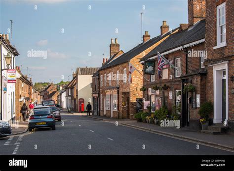 Markyate High Street Stock Photo - Alamy