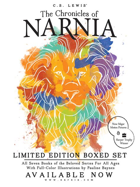 Narnia Boxed Set :: Behance