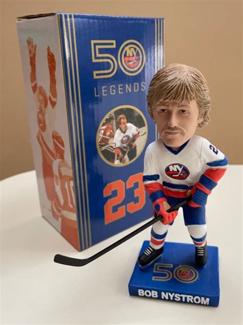 January 18, 2023 New York Islanders - Bob Nystrom Bobblehead - Stadium Giveaway Exchange