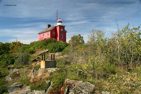 Marquette Harbor Lighthouse - Marquette, Michigan