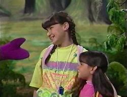 Tina From Barney And Friends