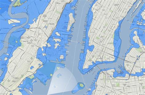 US City Sea Level Rise Maps Nickolay Lamm - Business Insider