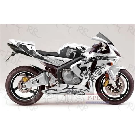 Aftermarket Fairings For Honda CBR600RR 05-06 White black graffiti ABS Kits 2005 2006 | Honda ...