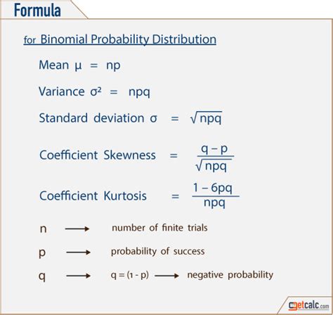 Basic Statistics & Probability Formulas - PDF Download