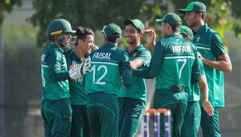 Pakistan’s U19 cricket team set to play first official youth int'l ...