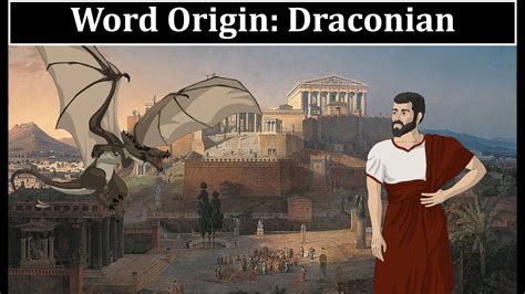 Word Origin: Draconian - YouTube