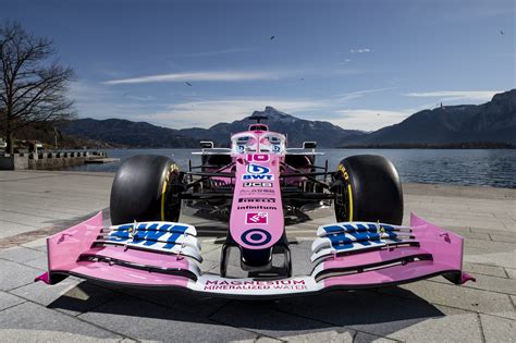 2020 Racing Point RP20 F1 Car launch photos