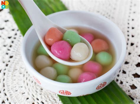 HUBUNGAN ETNIK: Makanan Tradisional Cina ~Tangyuan