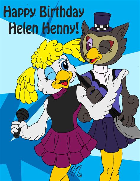 Helen Henny's Birthday WIP by CentralVillianWriter on DeviantArt