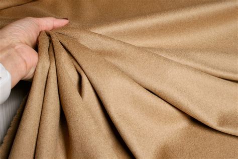 Colombo suiting cashmere fabric Ar-M65 Camel suiting | Etsy