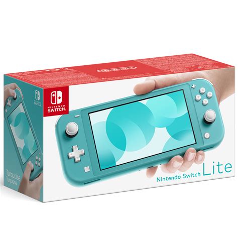 Nintendo Switch Lite (Turquoise) - Console Nintendo Switch - Garantie 3 ...