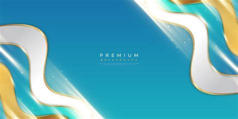 Light Blue And Gold Background Vector Art, Icons, and Graphics for Free ...