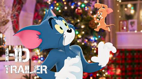 Tom And Jerry New "Happy Holidays" Trailer (2021) - YouTube