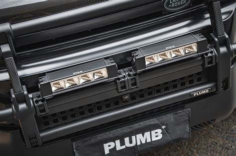 PLUMB Front Bumper for 202+ Land Rover Defender 90 110 130-Green 4x4