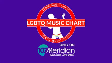LGBTQ Music Chart radio show - Week 02 2024 - On 107 Meridian FM - MySoCalledGayLife.co.uk