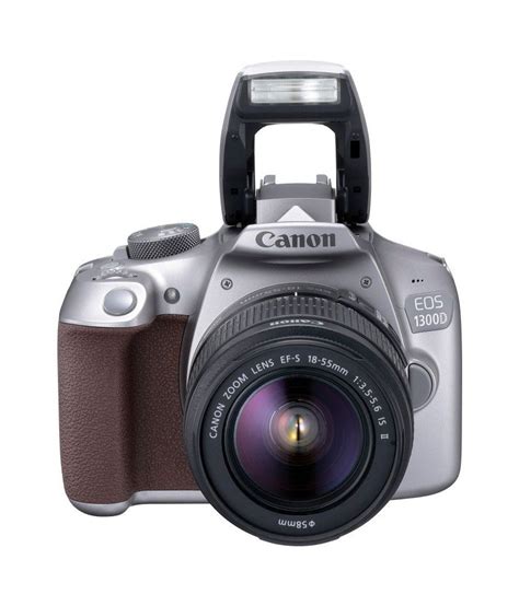 [2021 Lowest Price] Canon Eos 1300d Dslr Camera (body With Ef-s 18 - 55 Is Ii)(grey) Price in ...