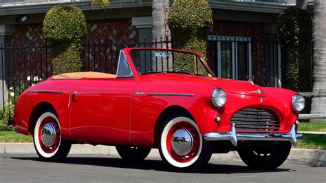 1952 Austin A40 Sports Convertible | T82 | Monterey 2018