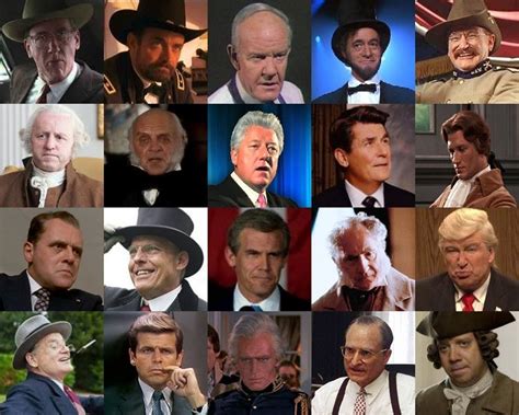 US Presidents by Actors Quiz