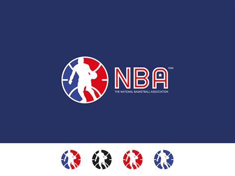 NBA Rebrand Logo | ? logo, Nba logo, Team gifts