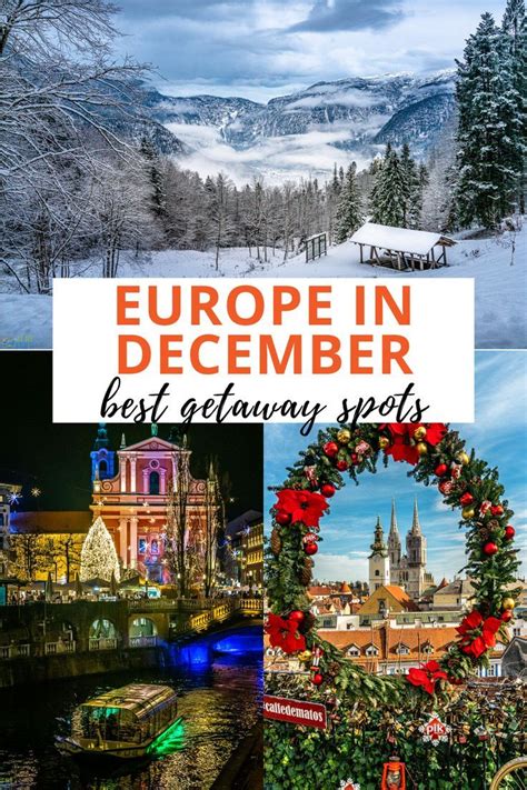 11 Best Places to Visit in Europe in December | Europe in december ...