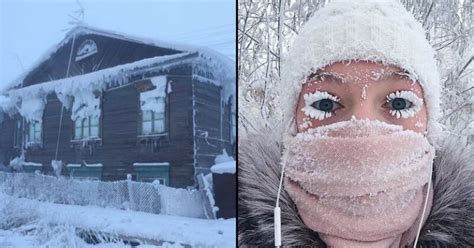 The Worlds Most Coldest Village Hit Its Record Low Temperature! - Guess ...