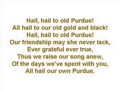 Purdue University - Fight Song - YouTube