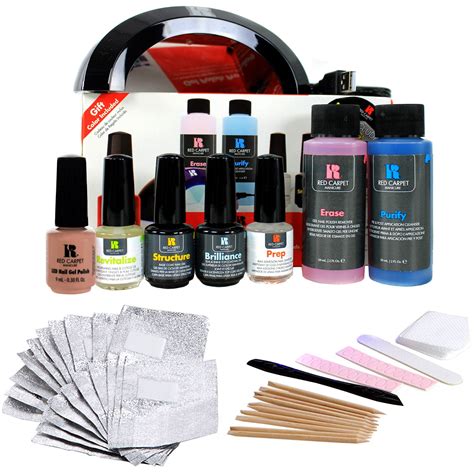 The Best Gel Nail Kits for At-Home Manicures | Entertainment Tonight