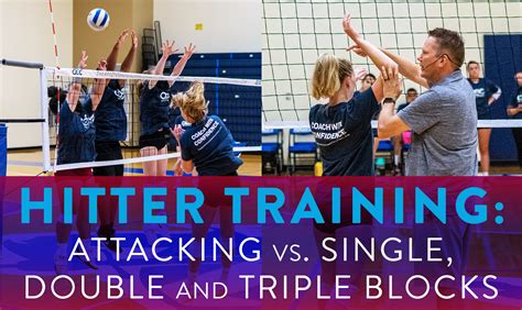 Volleyball hitting drills - The Art of Coaching Volleyball