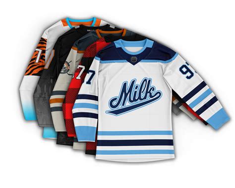 Custom Hockey Jersey – Men's League Sweaters