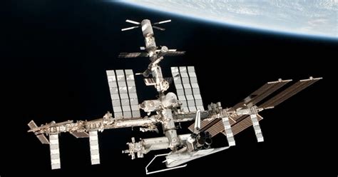 Space station's coolant system crippled, but crew stays safe