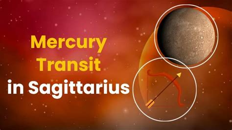 Is Mercury’s Sagittarius Transit Your Cosmic Game-Changer? Find Out ...