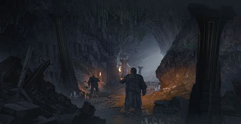 ArtStation - The Lord of the Rings: Return to Moria