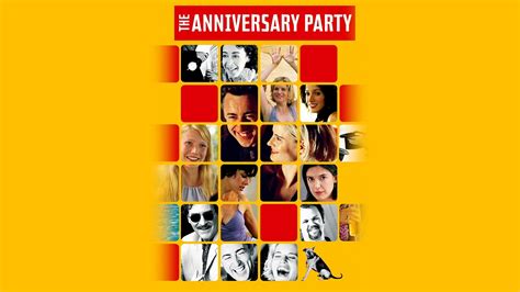 Watch The Anniversary Party (2001) Full Movie Free Online - Plex