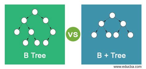 B Tree vs B + Tree | Top 8 Differences Between B Tree vs B + Tree