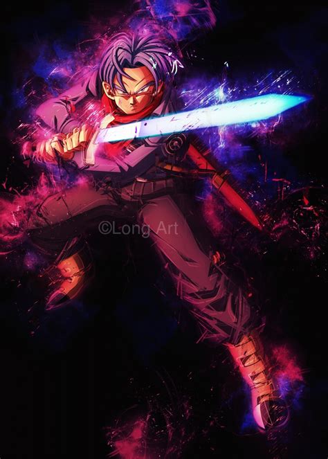 Future Trunks With Sword