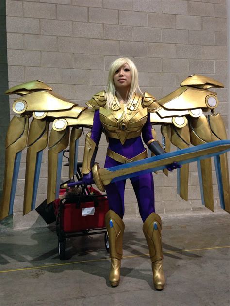 Amazing Aether Wing Kayle Cosplay from PAX East 2014 | Rebrn.com