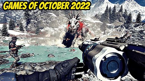 The BIGGEST Upcoming Games of October 2022 [PS5, Xbox Series X | S, Switch, PC] - Uohere