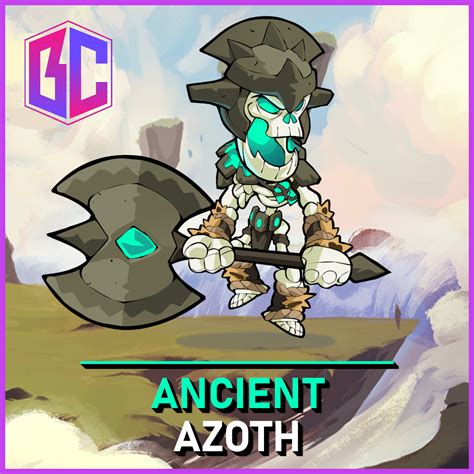 Ancient Azoth Skin - Brawlhalla Codes