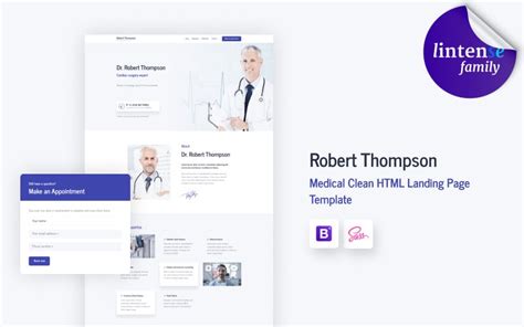 Medical Website Templates - 1260 Best Hospital, Clinic & Healthcare Web ...